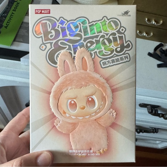 NIB Pop Mart The Monsters Big Into Energy Series Vinyl Figure - Picture 2 of 6